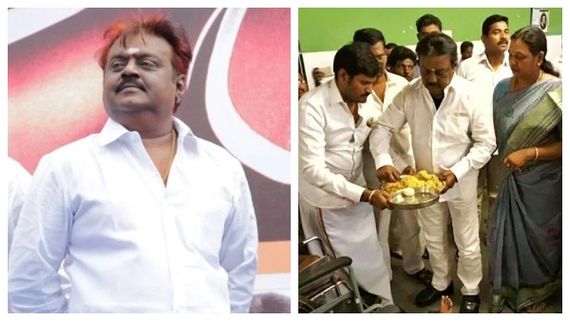 ஓடும் ரயிலை இரவு 11.30 மணிக்கு நிறுத்திய விஜயகாந்த்... சூர்யா & விவேக் சொன்ன நெகிழ்ச்சியான சம்பவம்