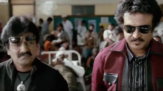 சிவாஜியில் வசனம் கொடுக்காத சங்கர்... விவேக் என்ன செய்தார் தெரியுமா?