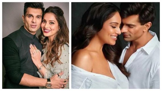 கணவருடன் கவர்ச்சி போட்டோஷுட்...கர்ப்பத்தை அறிவித்த பிபாசா பாசு 