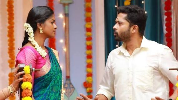 Bharathi kannamma serial : மறுபடியும்  முதல்ல இருந்தா? இழுவை தாங்க முடியல!