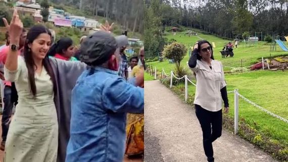  விடுமுறைக்கு ஊட்டி சென்றுள்ள நடிகை பூமிகா.. ஒரே ஆட்டம், பாட்டம் தான்.. என்ன ஸ்பெஷல் தெரியுமா? 