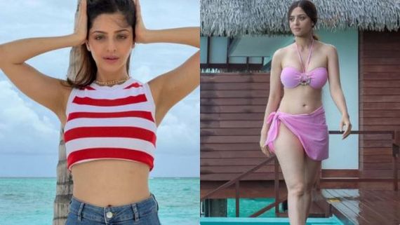 ஹாலிடே மூடில் வேதிகா.. மாலத்தீவில் குத்தாட்டம்.. தொடர்ந்து பிகினி காஸ்ட்யூமில் கலக்கல்! 