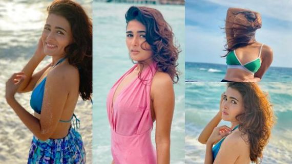 மாலத்தீவில் ஷாலினிப் பாண்டே.. நீச்சல் உடையில் பீச்சை ஹாட்டாக்கிய நடிகை.. ரசிகர்கள் உற்சாகம்! 