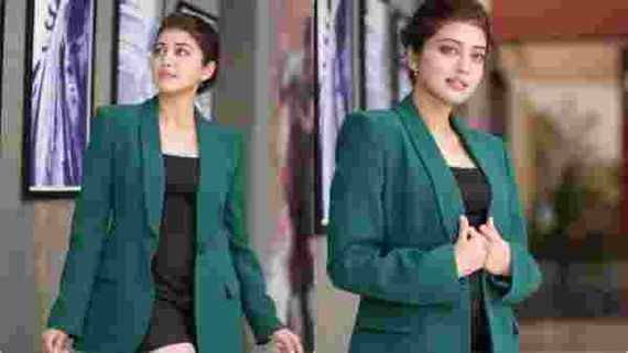 குழந்தை பிறந்து இரண்டு மாசம்தானே ஆச்சு..அதற்குள் போட்டோஷூட் தேவையா?பிரணிதாவுக்கு ரசிகர்கள் அட்வைஸ்!