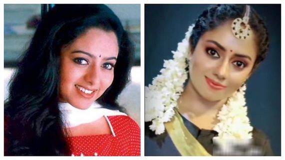 ”அட யாருப்பா இது... செளந்தர்யாவ அப்படியே ஜெராக்ஸ் எடுத்த மாதிரி?”: இன்ஸ்டாவை கலக்கும் க்யூட் சித்ரா