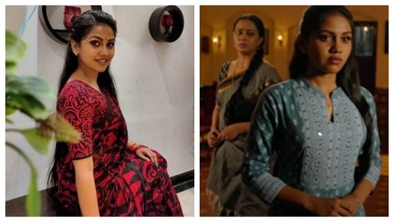 கன்னத்தில் முத்தமிட்டால் சீரியலில் இருந்து விலகும் மனிஷா அஜித்...அதிர்ச்சியில் ரசிகர்கள் 