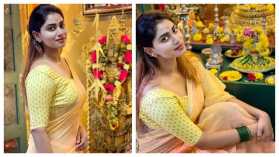 பக்தி பழமாக மாறிய ஷிவானி நாராயணன்.. இந்த அடக்கவொடுக்கம்கூட பிடித்திருப்பதாக ரசிகர்கள் கொஞ்சல்ஸ்! 