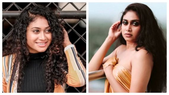 ஆபரணங்களால் உடலை மறைத்து..அரை நிர்வாண போட்டோஷூட் நடத்திய நடிகை..விளாசும் நெட்டிசன்ஸ்!