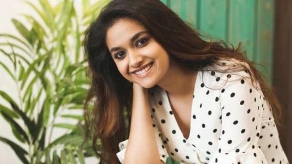 மீண்டும் போலீஸ் ரோலில் நடிக்கும் கீர்த்தி சுரேஷ்...இப்போ யார் கூட தெரியுமா? 