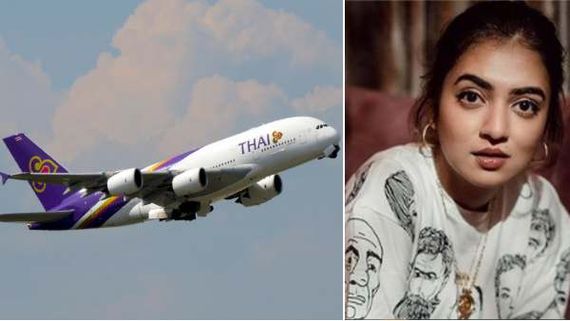 விமானத்தில் நஸ்ரியாவுக்கு ஏற்பட்ட மோசமான அனுபவம்:: அதுக்காக இப்படி ஒரு அதிரடியான முடிவா?