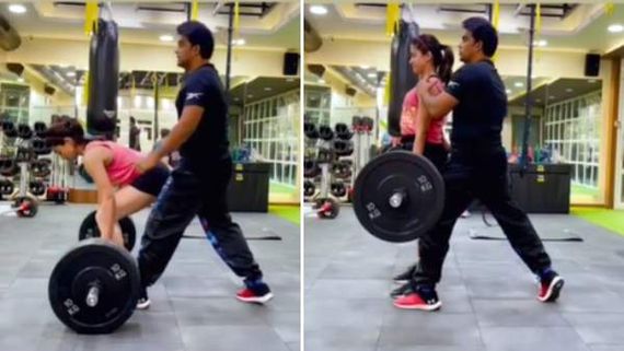 ஆத்தாடி..107 கிலோவா?..ராஷ்மிகாவை பார்த்து வாய் பிளந்த ரசிகர்கள்.. குவியும் பாராட்டு!