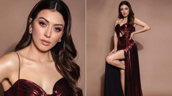 பிலிம் ஃபேர் விருதில் அனைவரையும் மயக்கிய ஹன்சிகா.. எப்படி வந்தாங்க தெரியுமா? 