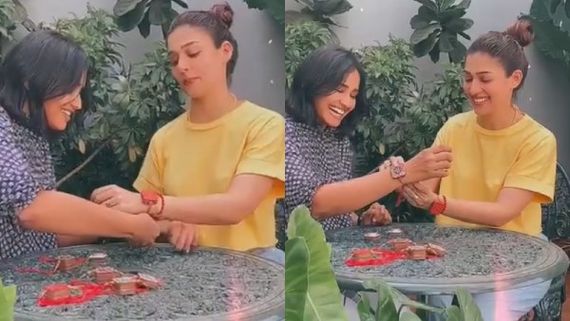 ரக்ஷா பந்தன் : தங்கைக்கு ராக்கி கட்டிய நயன்தாரா..சோஷியல் மீடியாவில் டிரெண்டாகும் வீடியோ!