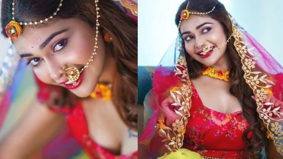 கிருஷ்ண ஜெயந்தி ஸ்பெஷல்.. ராதையாகவே மாறிய தர்ஷா குப்தா.. என்ன அழகு பாருங்க! 