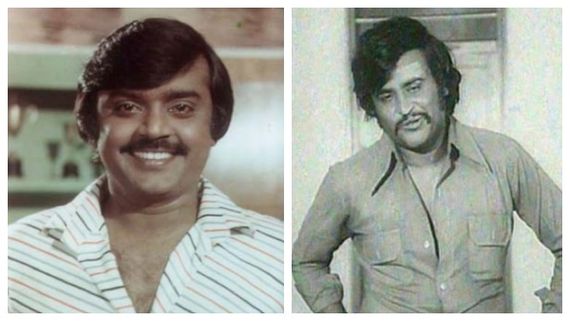  ரஜினிகாந்திற்கு வில்லனாக நடிக்கவிருந்த விஜயகாந்த்... இடையில் நடந்தது தெரியுமா?