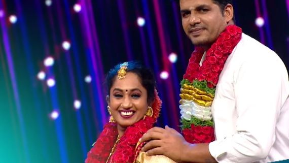 விஜய் டிவி நடத்தி வைத்த திருமணம்.. கதறி அழுத தாமரை! 