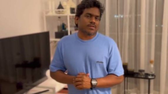 அந்த எண்ணம் இல்லை.. டாக்டர் பட்டம் வாங்கின கையோட யுவன் சொன்ன விஷயத்தை கவனிச்சீங்களா? 