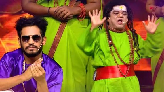 விஜய் டிவியின் அண்டாகாகசம்.. புதிய கேம் ஷோ.. பாக்க தயாரா.. ப்ரமோவே மிரட்டுதே! 