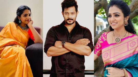  கமலின் பாடலில் வெளியாகும் விஜய் டிவியின் அடுத்த சீரியல்.. பார்க்க ரெடியா மக்களே! 