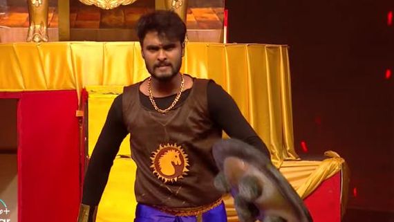 முழுதாக பாகுபலியாக மாறிய அமீர்.. பிக்பாஸ் ஜோடிகள் சீசன் 2 நிகழ்ச்சியில் சுவாரஸ்யம்! 