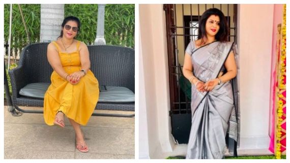 மாமியாரே இந்த ஆட்டம் ஆடுனா எப்படி..ஈரமான ரோஜாவே சீரியல் நடிகையை கிண்டலக்கும் நெட்டிசன்ஸ்!