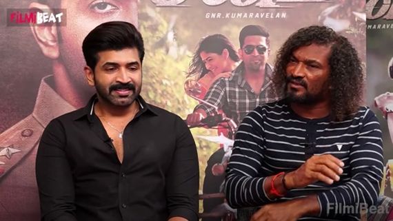 25 வருஷம் ஃபிட்டா இருக்காரு.. ஒர்க் அவுட் மட்டுமே காரணம்.. சினம் படத்துல வேற அருண் விஜய்ய பாப்பிங்க!