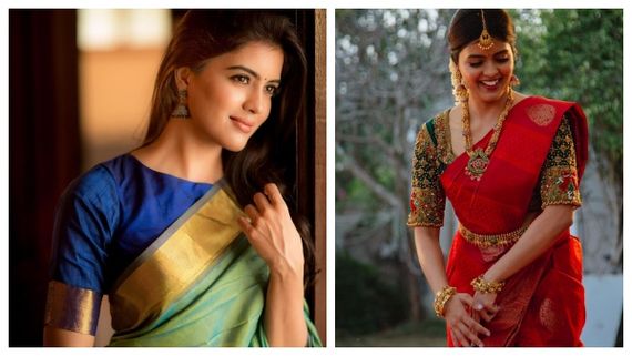  பிகில் தென்றலுக்கு திருமணம் ஆகிடுச்சா? மணப்பெண் கோலத்தில் அம்ரிதா அய்யர் போட்ட போஸ்ட்டை பாருங்க! 