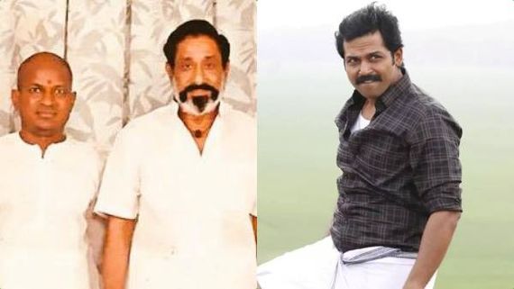 சிவாஜியின் குரல் கேட்டு தன்னை அறியாமல் கண்ணீர் விட்ட கார்த்தி... இளையராஜா மட்டும்தான் துணையாம்