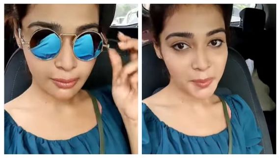 அழகான கூலர்சுடன் கூல் பேபி தர்ஷா குப்தா.. மேகம் கருக்காதா பாடலுக்கு க்யூட் பர்பாமென்ஸ்! 