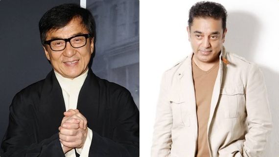 உங்களுக்கு 32 முறையா, எனக்கு 50 முறை. கணக்கை அதிகரிக்கிறேன்... கமலிடம் சொன்ன ஜாக்கி சான்