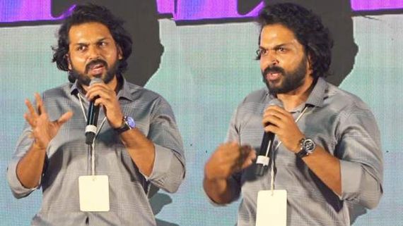 நடிப்பு வேறு வாழ்கை வேறு.. போதைக் கலாச்சாரம் குறித்து பேசிய நடிகர் கார்த்தி! 