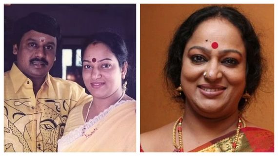 நாம் பிரிந்துவிடுவோம் என்று திருமணம் ஆனபோதே சரியாக ஜோசியம் சொன்னார் ராமராஜன்... நளினி உருக்கம்