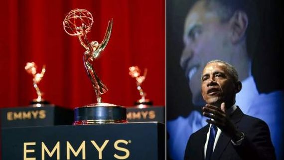 எம்மி விருதை வென்று அசத்திய பாரக் ஒபாமா: இவரு அமெரிக்க முன்னாள் அதிபரா இல்ல ஆல்ரவுண்டரா? 