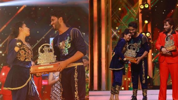 ‘பிபி ஜோடிகள்‘ டைட்டில் வின்னரான அமீர்..ஐ லவ் யூ சொன்ன பாவனி!