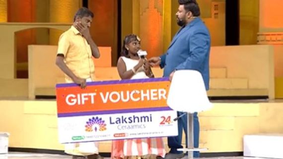 காவியமாக தெரிந்த தந்தை.. நீயா நானா ரூல்சை மாற்றிய ஆங்கர் கோபிநாத்! 