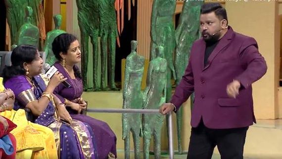 வீட்டு வேலை செய்யும் பெண்களுக்கு தனித் தட்டு.. டம்ளர்.. நறுக்குன்னு கேள்வி கேட்ட கோபிநாத்! 