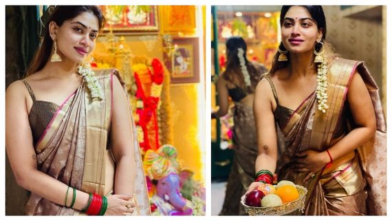 கோவில் கோவிலாக சுற்றும் ஷிவானி..அப்படி என்ன வேண்டுதலா இருக்கும்?