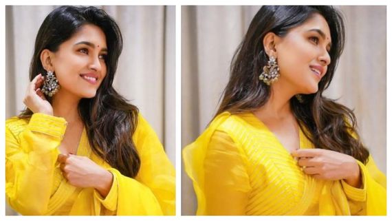 அட என்ன அழகு..இதை பார்க்க நாங்க என்ன புண்ணியம் பண்ணமோ..வாணி போஜன் பார்த்து உருகும் பேன்ஸ்!