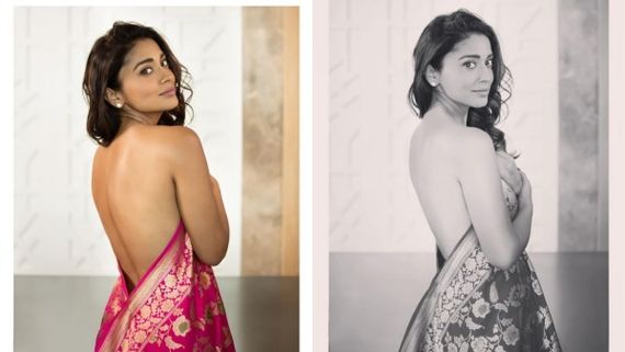 அடுத்த கிரணாக மாறிய ஸ்ரேயா.. சேலை கட்டாமல் பிறந்த மேனியுடன் போஸ்.. திகைத்துப் போன ரசிகர்கள்! 