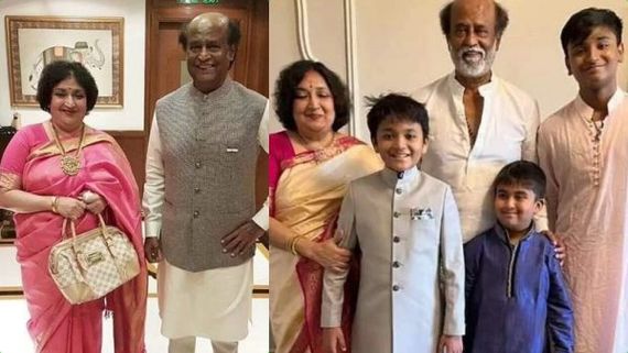 தந்தையாக தவறவிட்ட அனுபவங்களை தாத்தாவாக நினைவேற்றுகிறார் ரஜினி... லதா ரஜினிகாந்த் நெகிழ்ச்சி