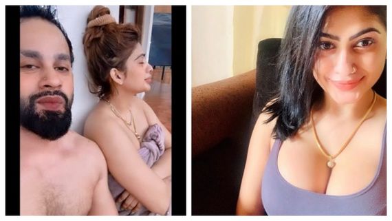 ஆத்தாடி.. வெறும் டவலுடன் வீடியோ போட்ட இலங்கை நடிகை.. கூட இருக்கிறது புதிய பாய் ஃபிரெண்டா? 