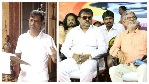 விஜயகாந்தை அடித்ததாக எனக்கு ஞாபகம் இல்லை... எஸ்.ஏ.சந்திரசேகர் விளக்கம்