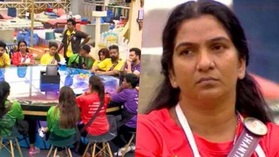 பாட்டுப்பாடி அமுதவாணனுக்கு சோறூட்டும் சாந்தி..இதுவும் டாஸ்க்காம்.. என்ன கொடுமை சார் இது! 