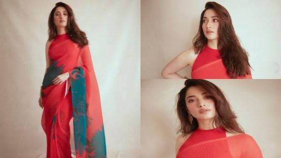 இப்படி ஒரு கேர்ள் பிரண்ட் கிடைச்சா போதும்..மெழுகு சிலை போல் நிற்கும்  தமன்னா..உருகும் ரசிகாஸ்!