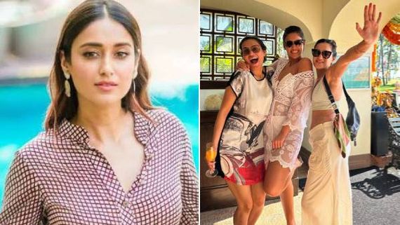 பிகினியில் தோழிகளுடன் டக்கராக போஸ்.. இலியானாவின் லேட்டஸ்ட் கலக்கல் பிக்ஸ்!