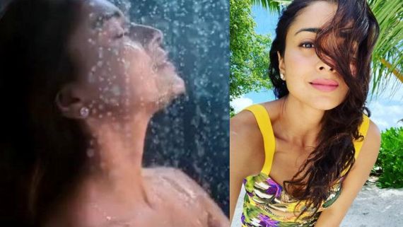 40 வயதிலும்.. டிரெஸ்ஸை கழட்டிப் போட்டு எப்படி குளிக்கிறாரு பாருங்க ஸ்ரேயா.. இப்பவும் செம ஹாட்! 