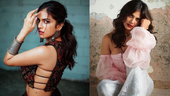 கவர்ச்சியில் கண் கூச வைக்கும் மாளவிகா மோகனன்..படு ஹாட் போட்டோஸ்!