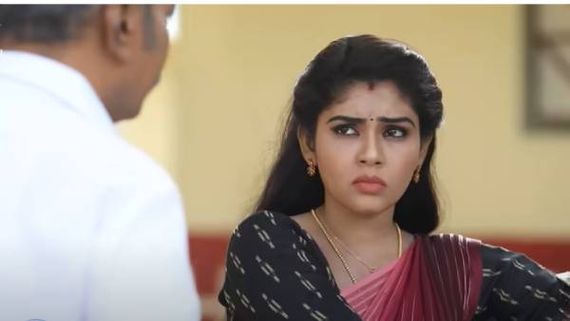 பின்னாடியே வந்துடுவேன்னு நினைச்சீங்களா.. அப்பாவிற்கு பதிலடி கொடுத்த மீனா! 