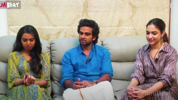 சிவாத்மிகா கூட ரொமான்ஸ் அனுபவம் குறித்து நடிகர் அசோக் செல்வன் கூறிய சுவாரஸ்ய தகவல்கள்!