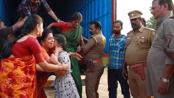 வெண்பாவால் கடத்தப்பட்ட ஹேமா.. போராடி மீட்ட கண்ணம்மா மற்றும் குடும்பத்தினர்! 